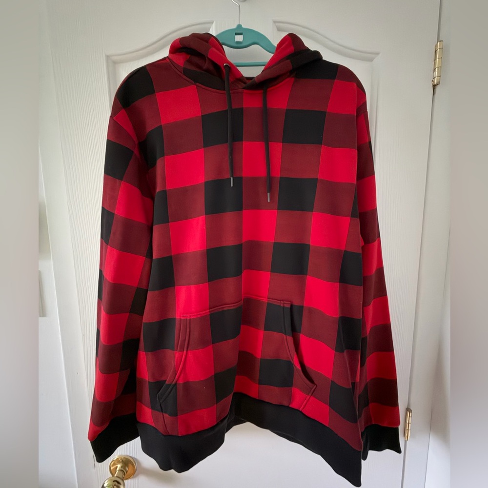 Unisex Old Navy Plaid/Lumberjack Sweatshirt